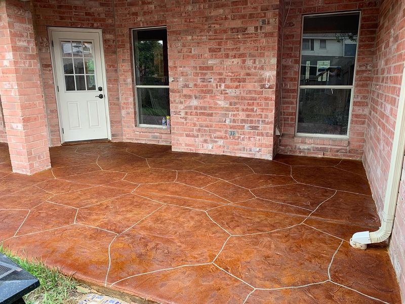 Acid Stained Concrete gallery