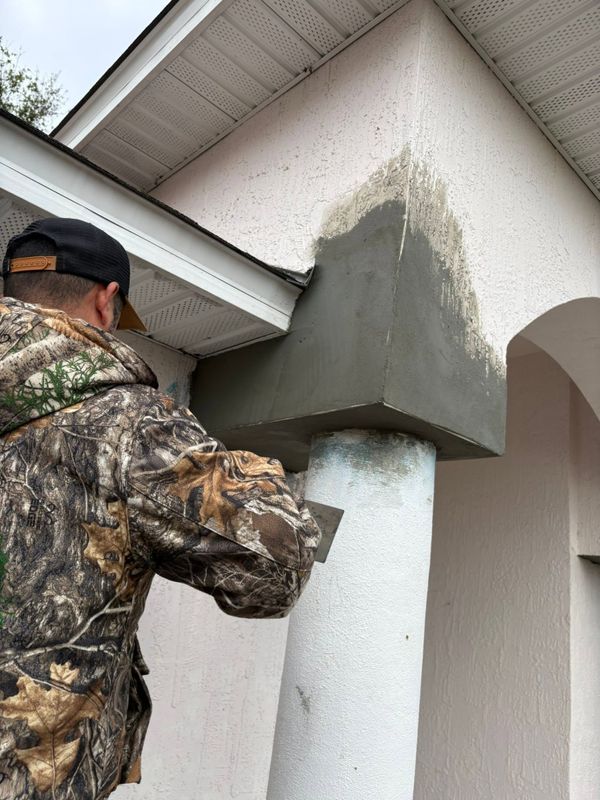 Stucco Maintenance