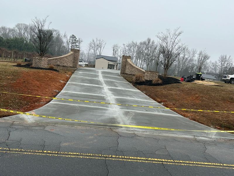Concrete Driveway Installation