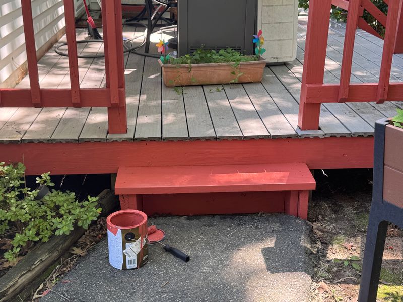 Deck Staining