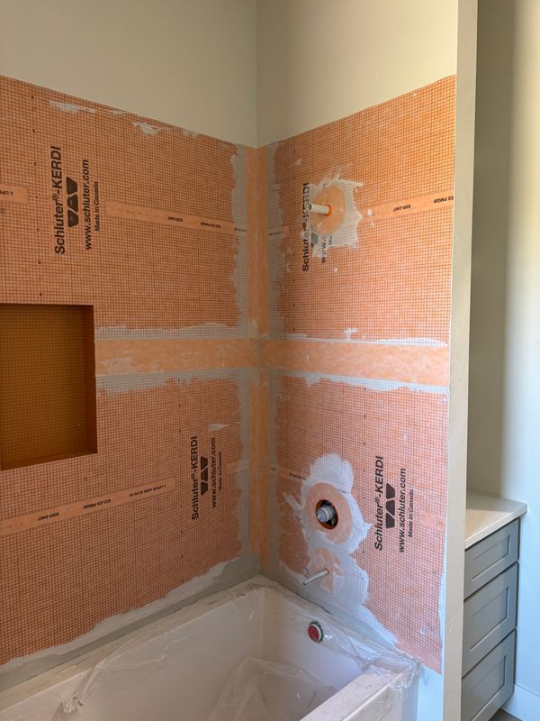 Bathroom Tiling