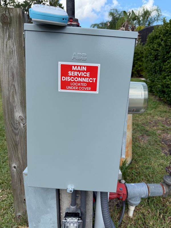 Electrical Panel Upgrades