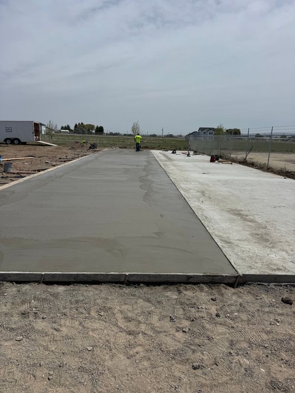 Concrete work