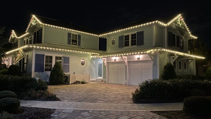 Christmas Light Installation