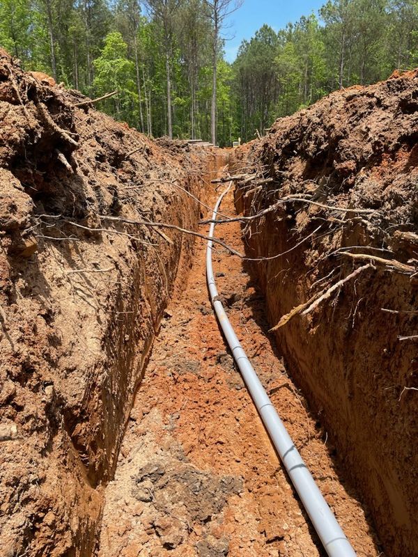 French Drains and Storm Drainage