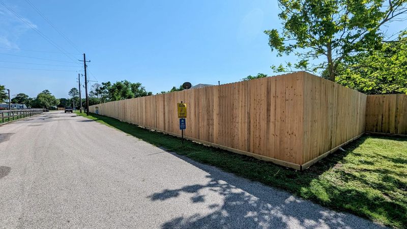 Wooden Fencing