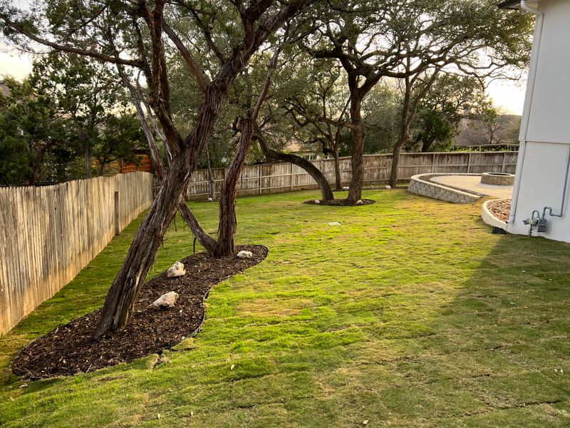Mulch Installation