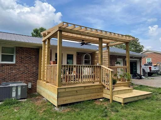 Deck & Patio Installation