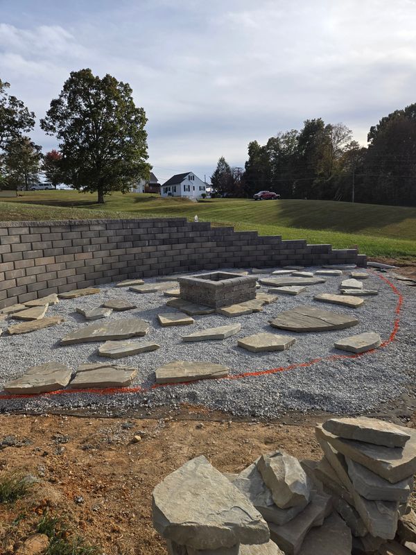 Retaining Wall Construction