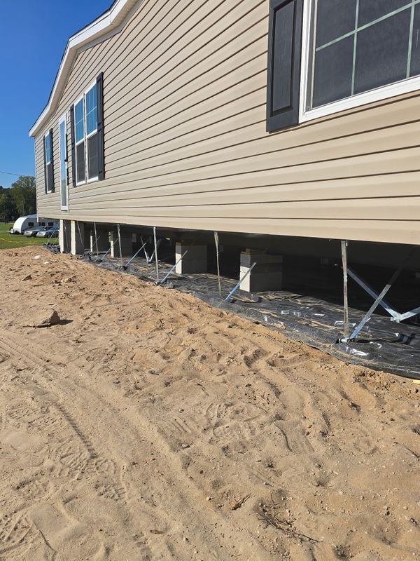 Vapor Barrier Repairs