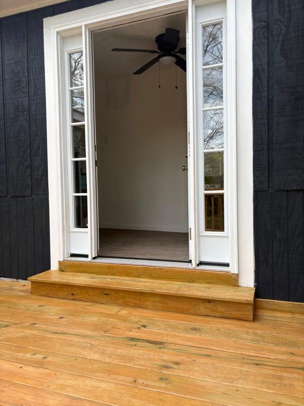 Deck and Patio Construction