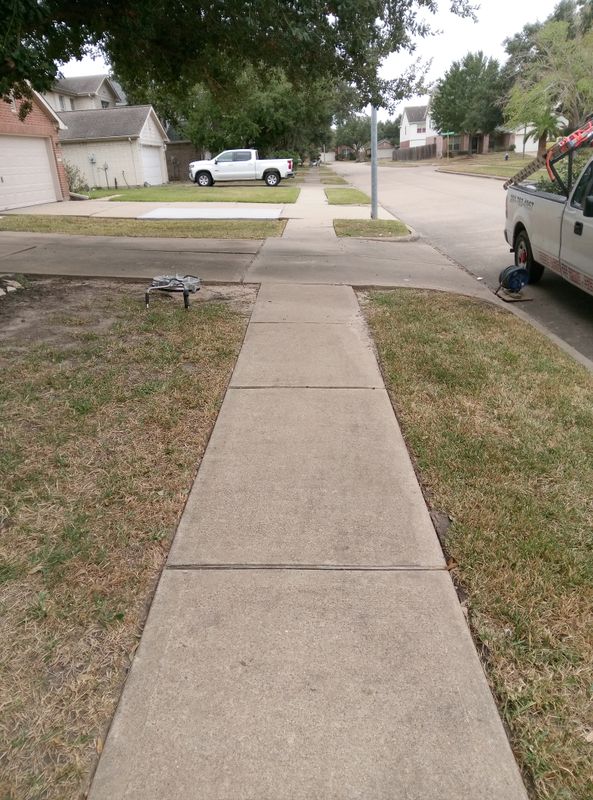 Concrete Cleaning