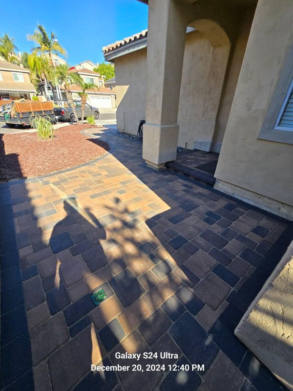 Transformed Oasis: Exquisite Hardscaping in Poway by Simple Scape