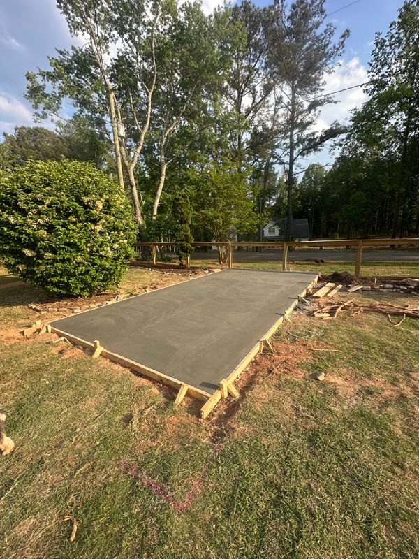 Hardscaping