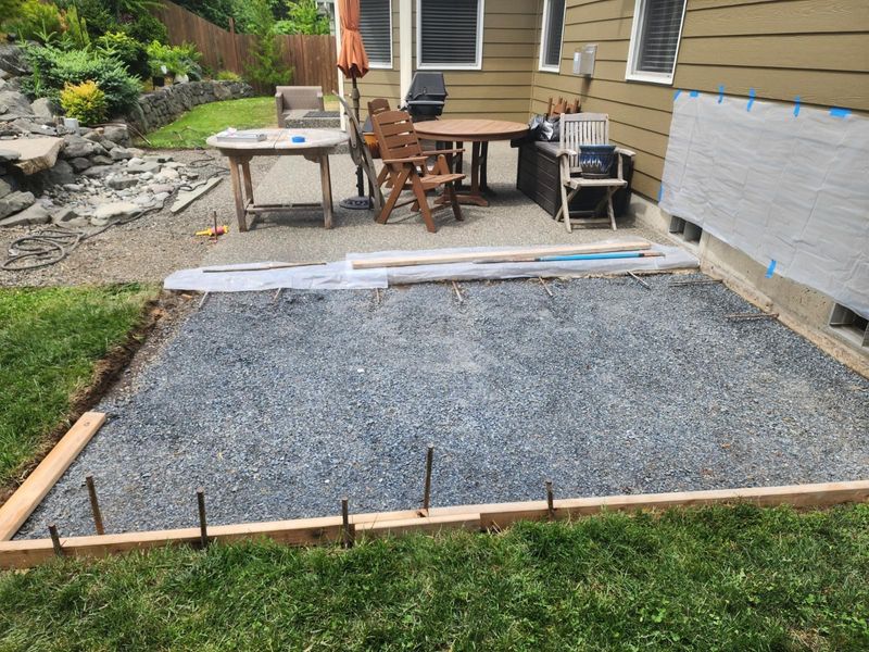 Concrete Driveway & Patio Construction