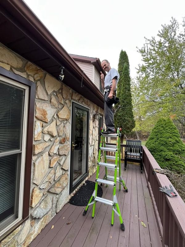 Gutter Cleaning