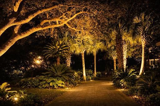 Landscape Lighting Installations