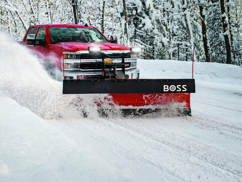 Snow Removal and Ice Management