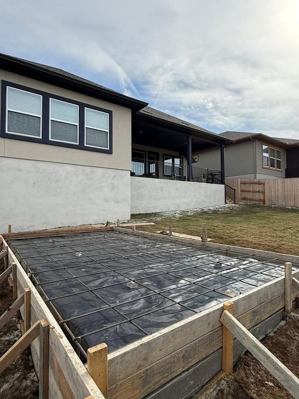 Concrete Slab Construction