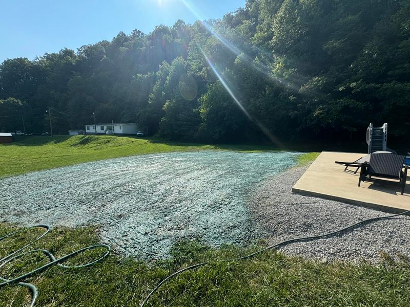 Hydroseeding