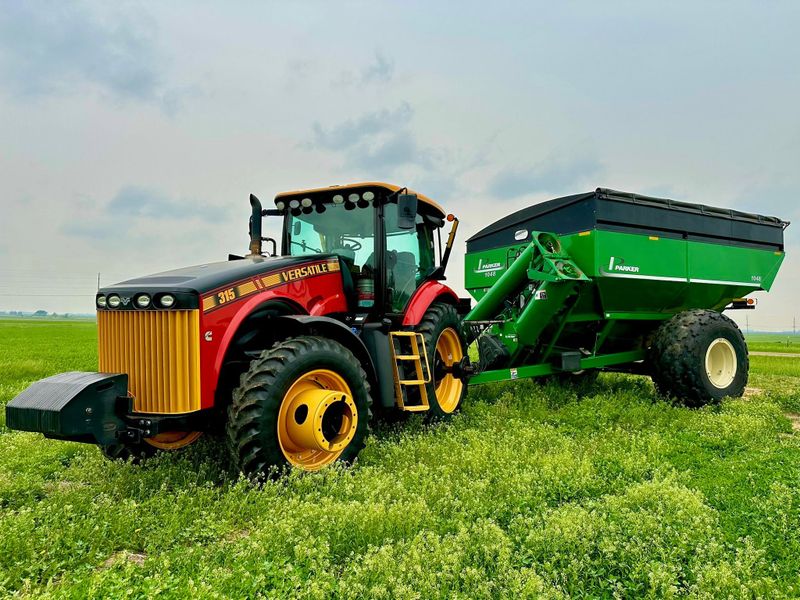 Farm tractor available for rent