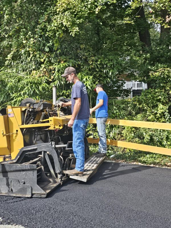 Asphalt Installation