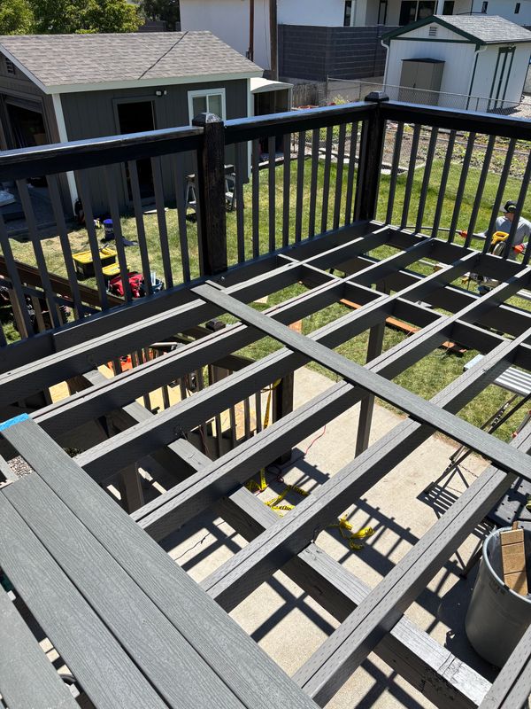 Deck Construction