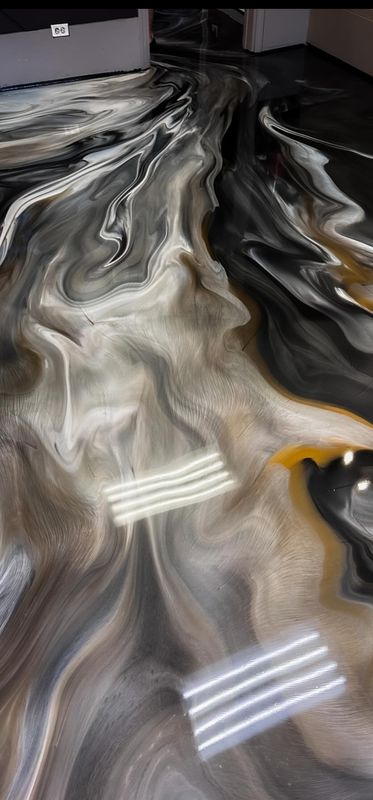 Metallic Epoxy