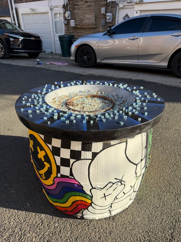 Custom Epoxy Art