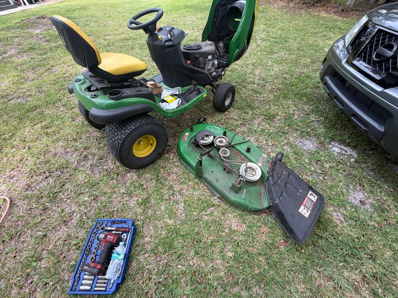 Mobile Lawn Mower Repair