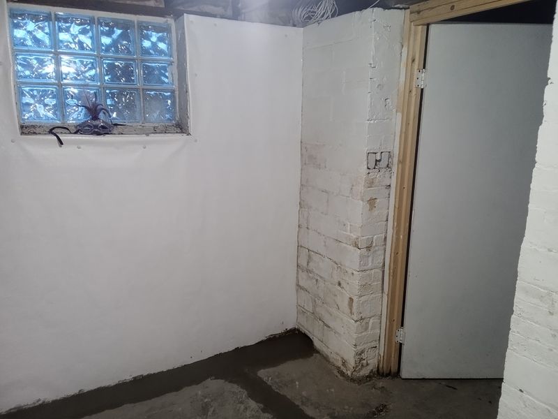 New Crawl Door Install