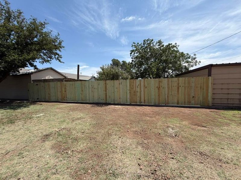 Fencing & Staining