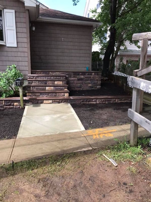 Hardscaping