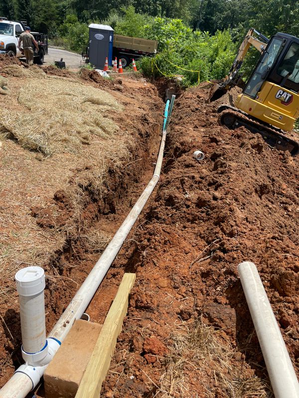 Underground Water & Sewer Services