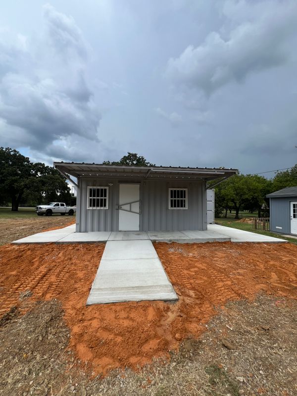 Sidewalk Installation