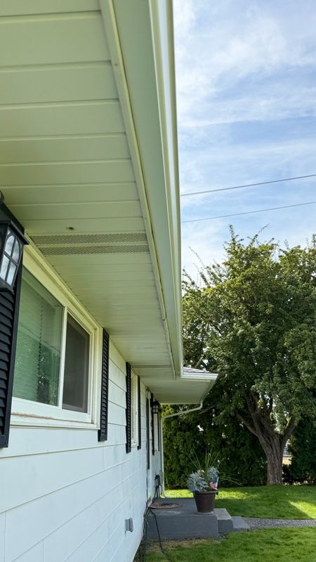 Gutter Guard Installation