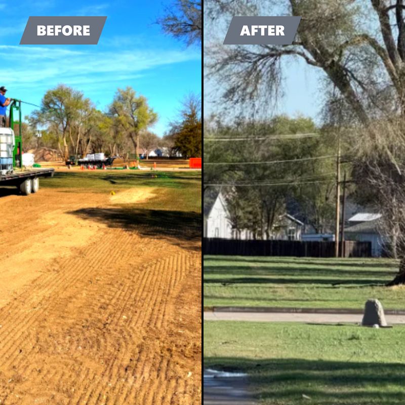 Hydroseeding