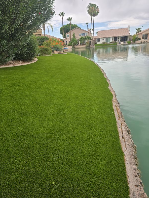 Artificial Turf Installation