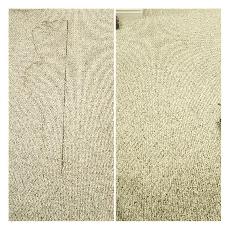 Carpet Re-stretching & Repairs