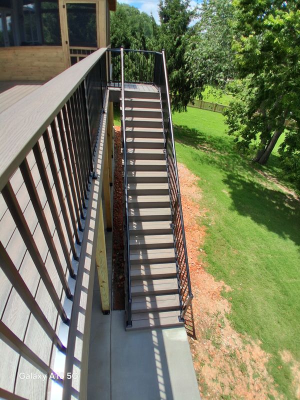 Deck and Patio Construction