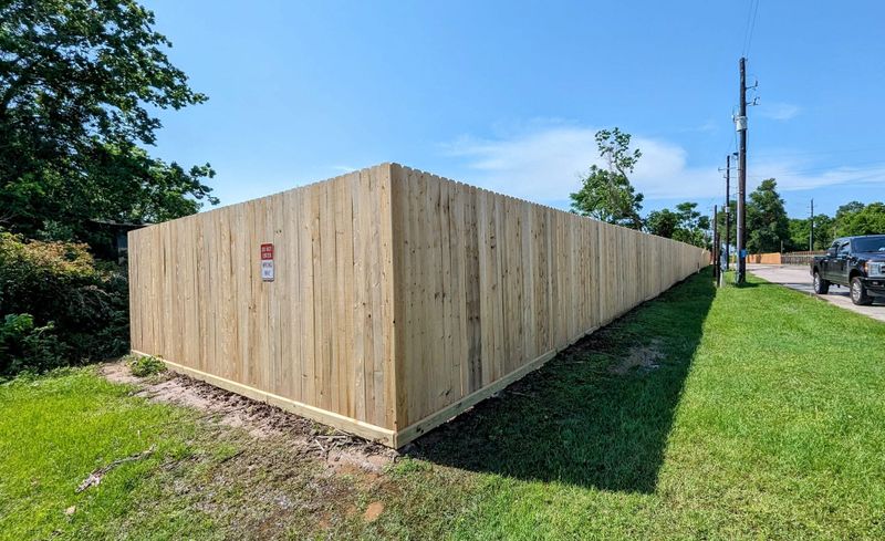 Residential Fencing