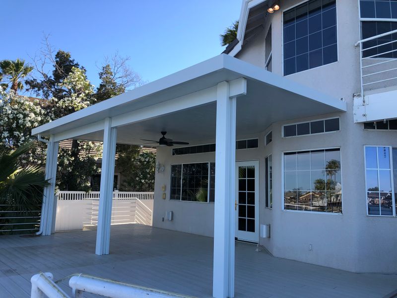 Patio Cover Installation