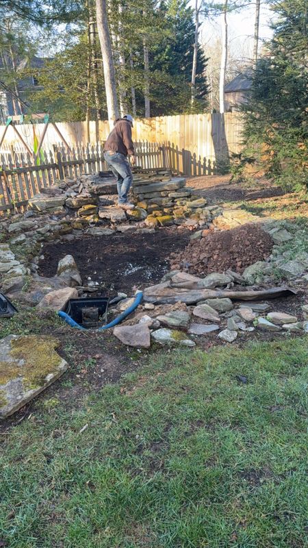 Retaining Wall Construction