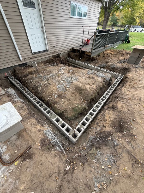 Retaining Wall Construction