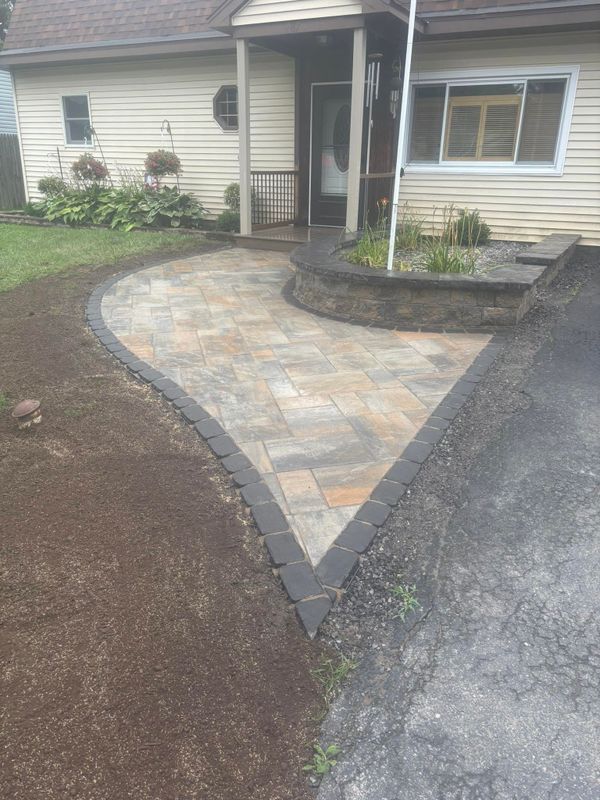 Paver and Stone Walkways