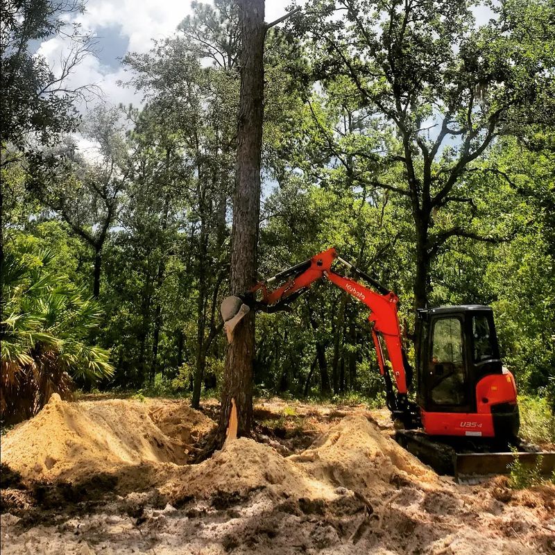 Excavating