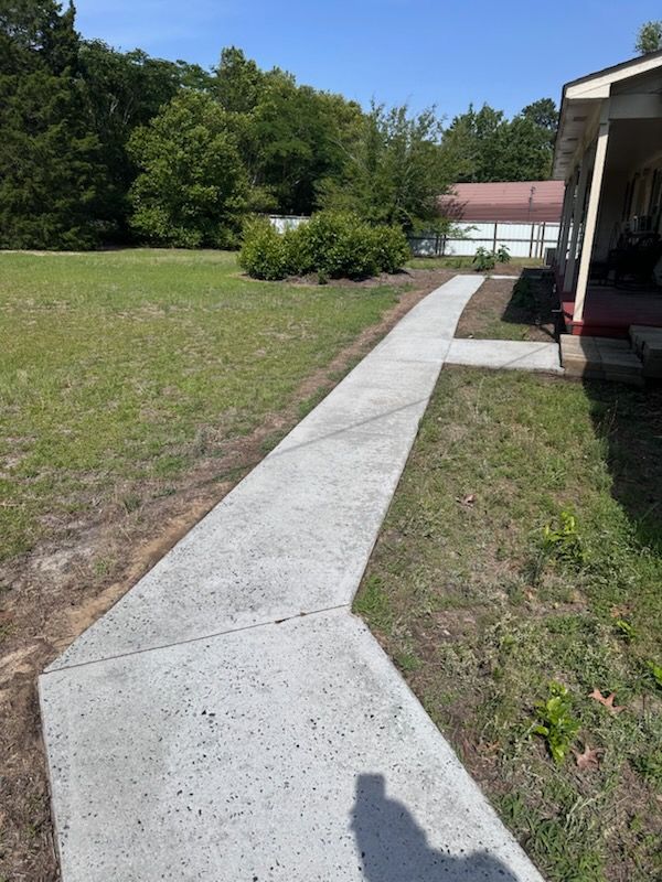Driveway and Sidewalk Cleaning