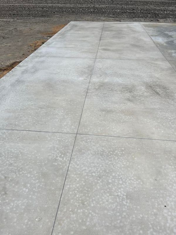 Concrete Installation