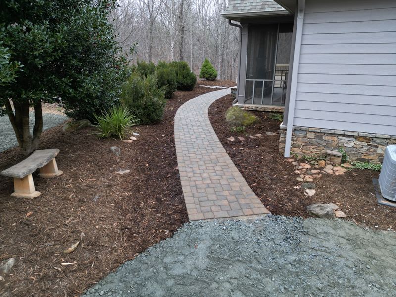 Pavers and Concrete
