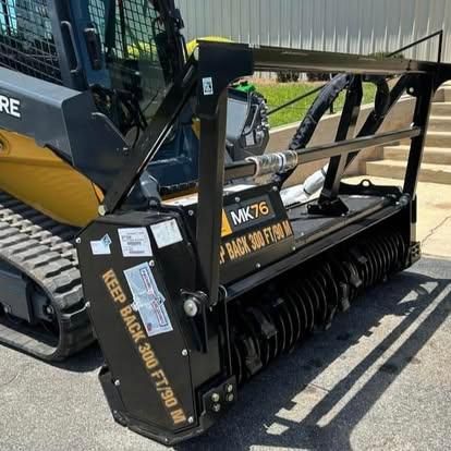 Forestry Mulching